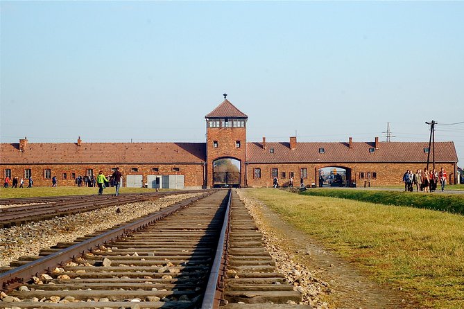 Auschwitz Birkenau Guaranteed Guided Tour or your money back - Birkenau, the unloading ramp and crematoria ruins