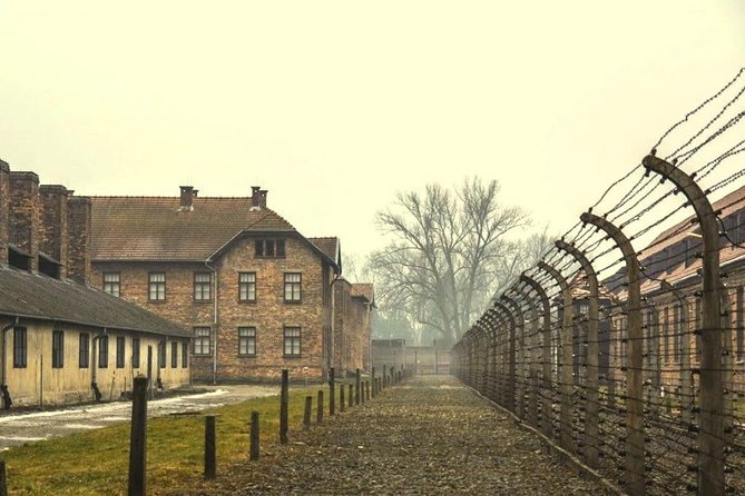 Auschwitz-Birkenau guided tour & skip the line Tickets & Transfer - Leaving Krakow early for Oświęcim