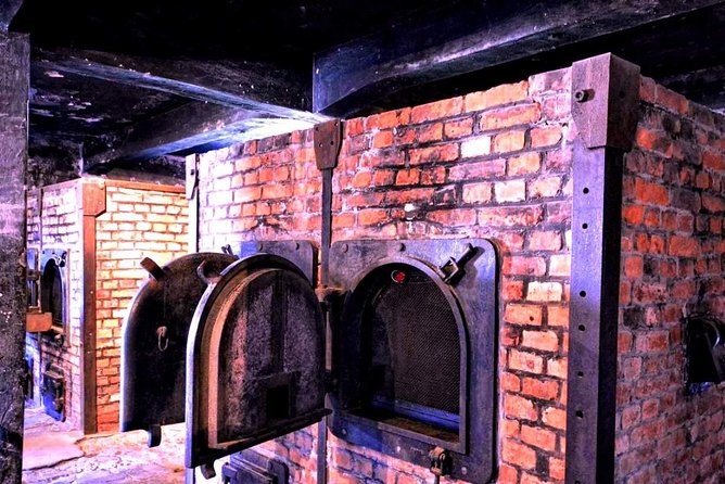 Auschwitz-Birkenau guided tour & skip the line Tickets & Transfer - Entering Auschwitz I after security