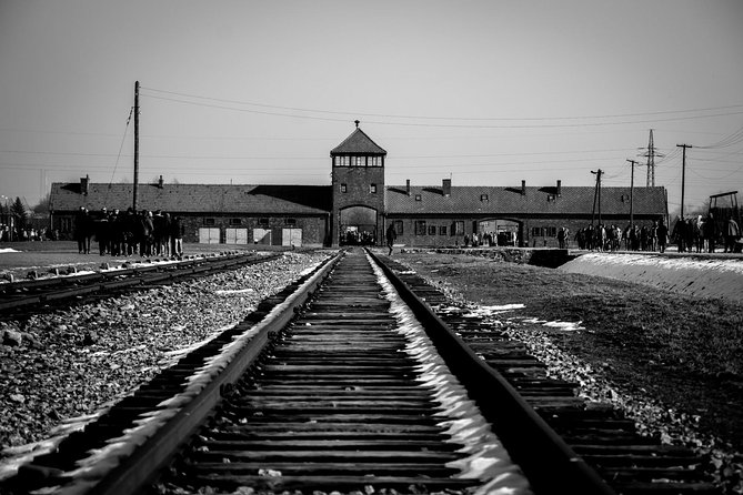 Auschwitz-Birkenau Memorial and Museum with Private Transfers from Krakow - Arriving at Auschwitz for the museum visit