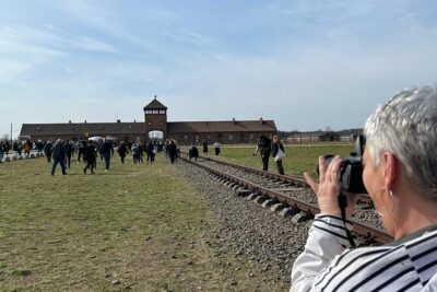 Auschwitz Birkenau Tour from Krakow with guidebook Self-Guided