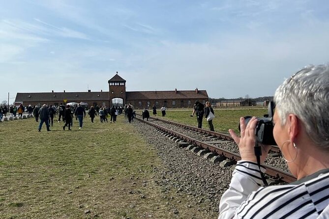 Auschwitz Birkenau Tour from Krakow with guidebook Self-Guided - Birkenau first, where the scale is hard to take in