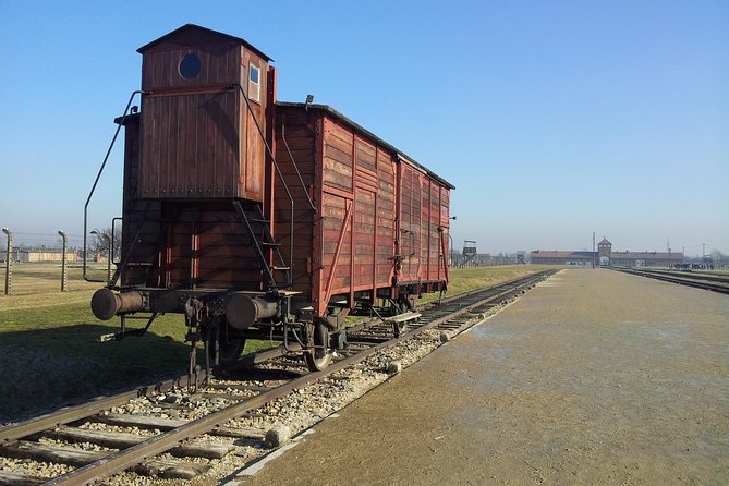 Auschwitz-Birkenau Tour from Krakow with Hotel Pickup - Auschwitz I: exhibits behind the brick gate