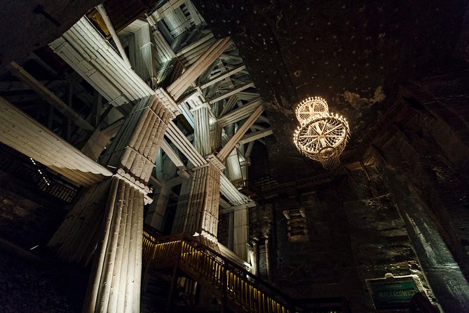 Auschwitz-Birkenau & Wieliczka in one day (Guided tour) - Wieliczka Salt Mine: chapels, salt art, and a long descent