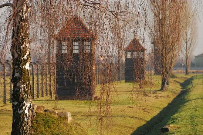 Auschwitz Guided Tour - Auschwitz I: blocks, exhibitions, and the Wall of Death