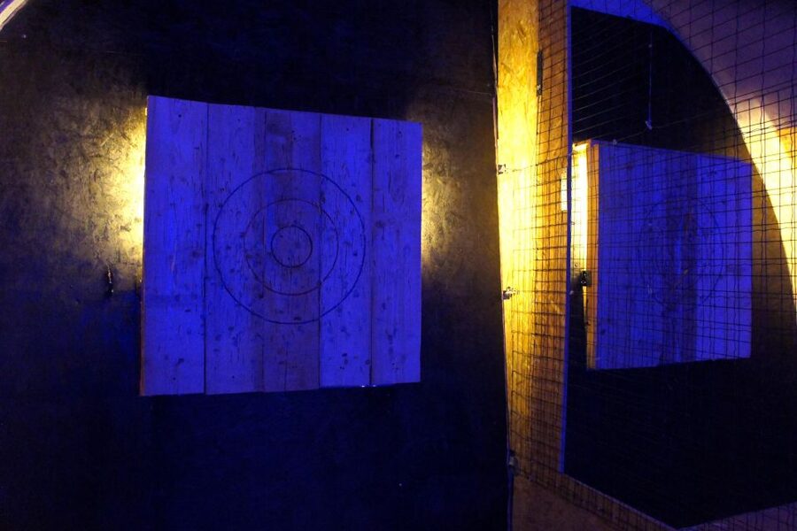 Axe Throwing Experience in Gdansk - Friendly competition without taking it too seriously