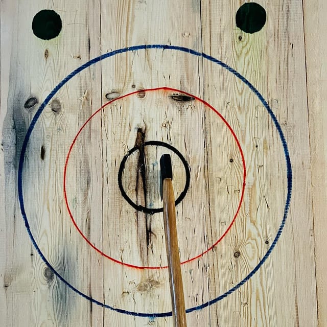 Axe Throwing Experience in Gdansk - Practical details that can make the session better