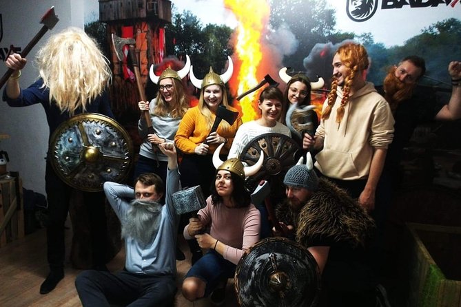 Axe Throwing In Bad Axe Krakow - What $45.12 buys you