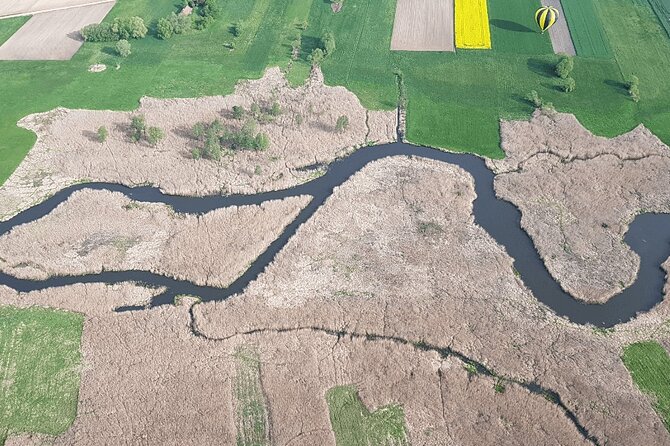 Balloon flight day tour from Warsaw - A short stop in Tykocin