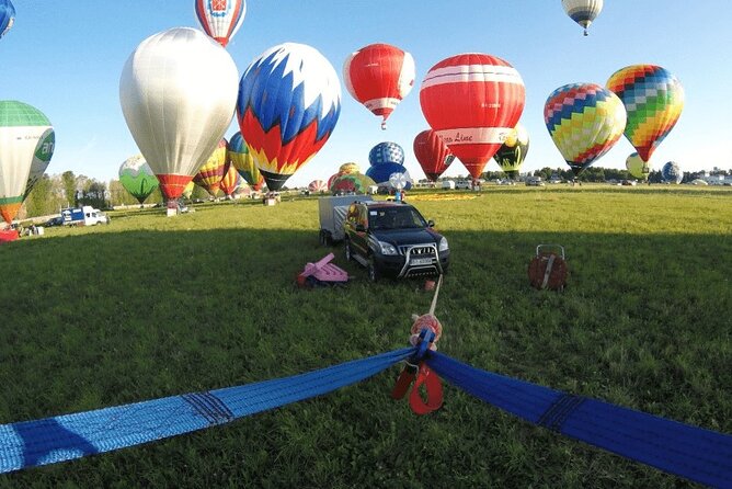 Balloon flight day tour from Warsaw - From Warsaw to the Narew River