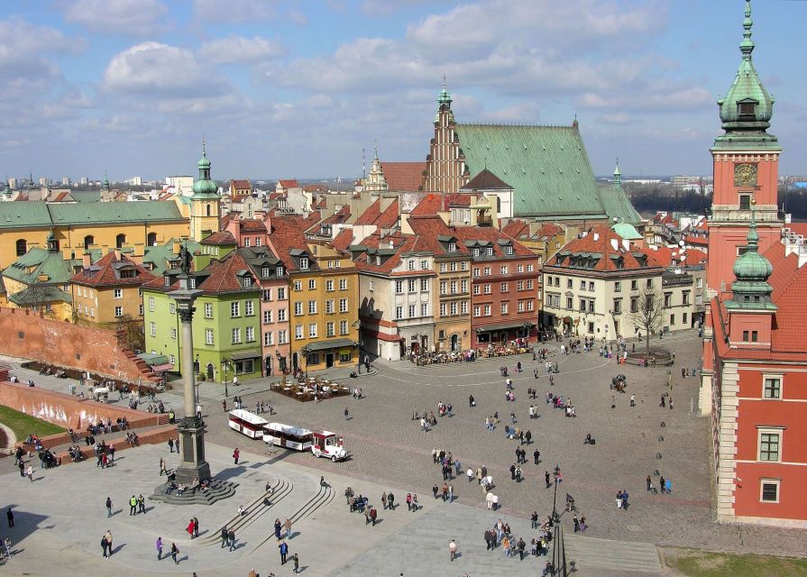 Best of Warsaw Full-Day Private Tour with Private Transport - The guide makes the difference