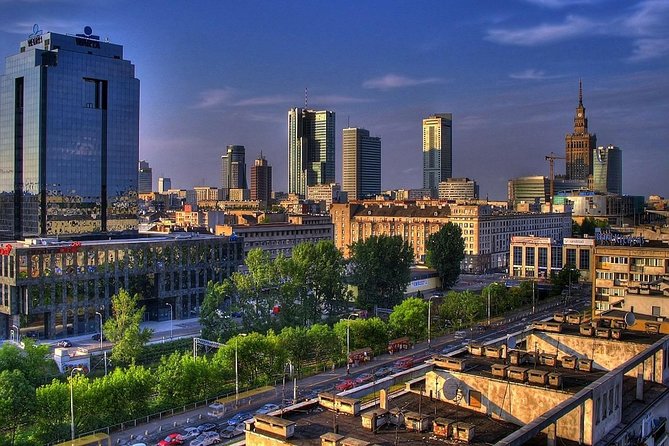 Best of Warsaw Full-Day Private Tour with Transport & Ticket - Why this private Warsaw tour works well