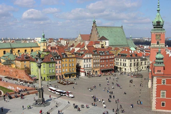 Best of Warsaw Full-Day Private Tour with Transport & Ticket - The Ghetto Heroes Monument and Warsaw’s wartime story