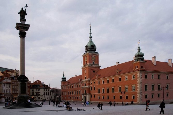 Best of Warsaw Full-Day Private Tour with Transport & Ticket - Palace of Culture and Science: Warsaw from above