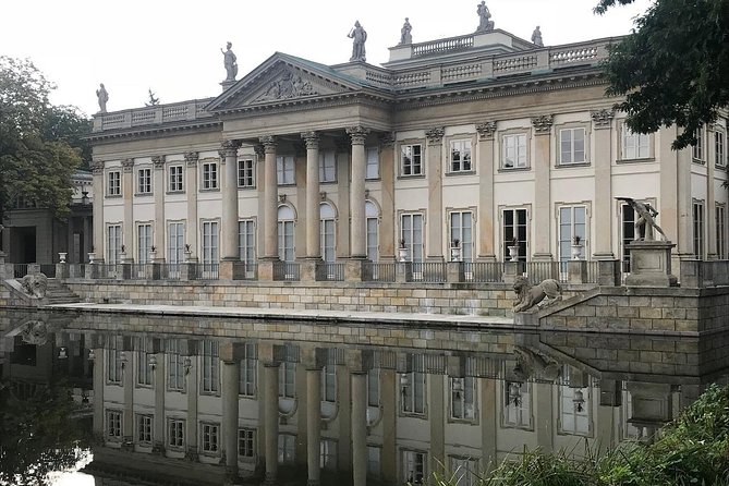 Best of Warsaw Full-Day Private Tour with Transport & Ticket - The Royal Route and Presidential Palace