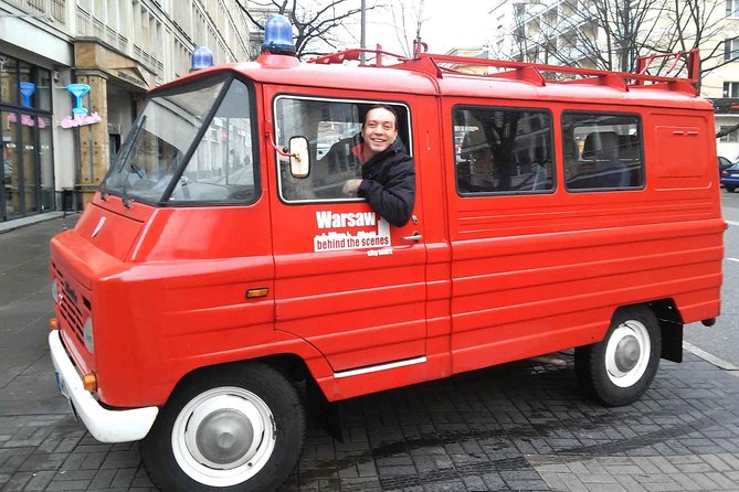 Best of Warsaw - private tour by retro minibus with hotel pickup - What the $135.45 price buys you