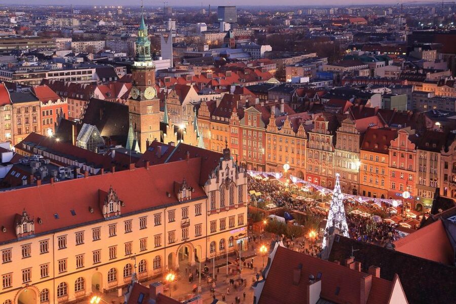 Best of Wroclaw 3-Hour History and Culture Walking Tour - Choosing your included interior