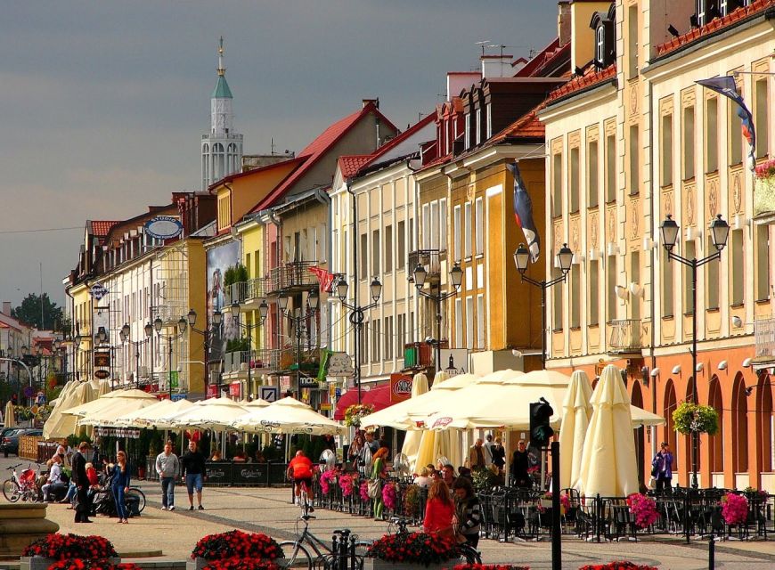 Bialystok Old Town Highlights Private Walking Tour - Is $161 per person good value?