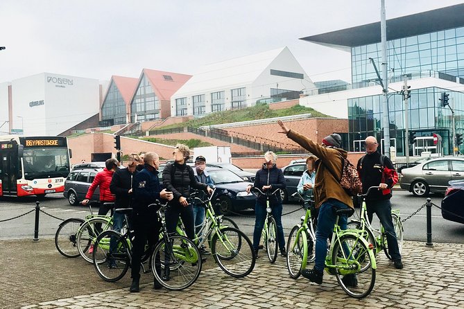 Bike Tour Gdansk - Standard - Starting at Kołodziejska 7