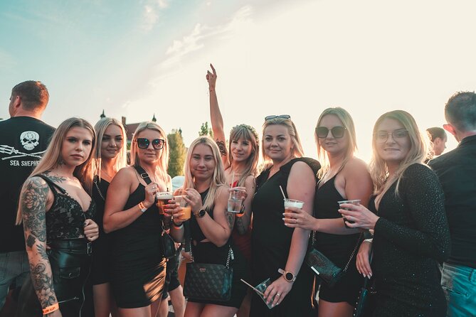 Boat Party in Wroclaw with Unlimited Drinks - Key points before you book