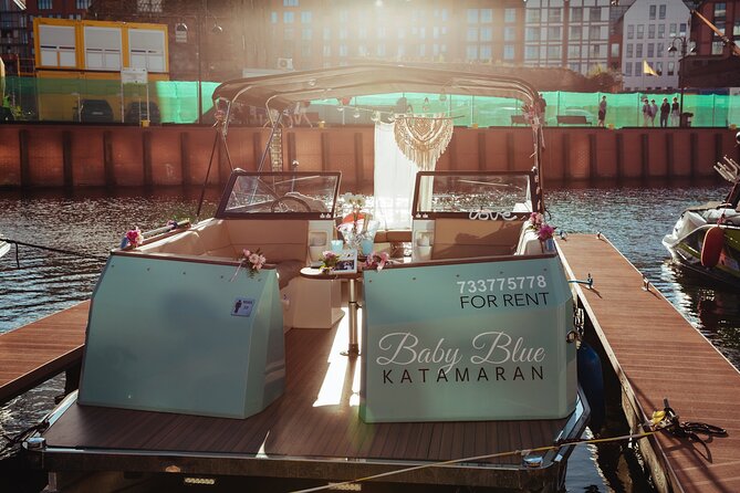 Boat Tour in Gdańsk – Explore the Historic Motława River - Why the Motława looks different from a boat