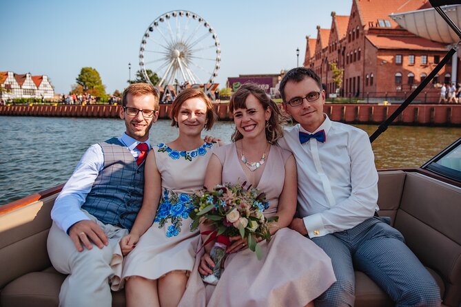 Boat Tour in Gdańsk – Explore the Historic Motława River - Music, snacks, and a more personal cruise