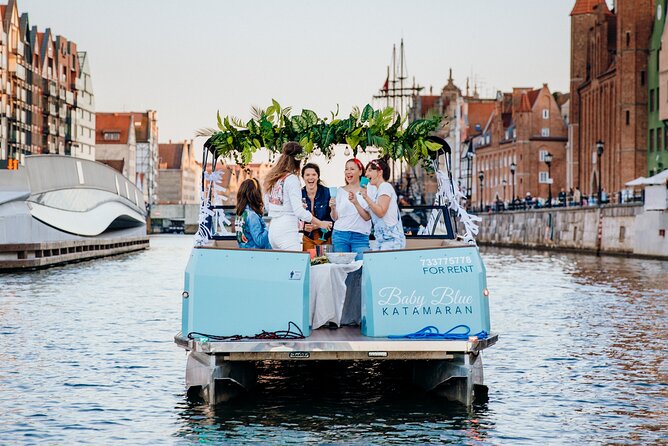 Boat Tour in Gdańsk – Explore the Historic Motława River - The one-hour route from Marina Gdańsk