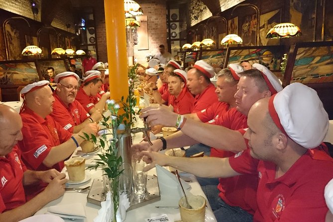 Brewery Dinner -center of Krakow - What this Krakow brewery dinner is really like