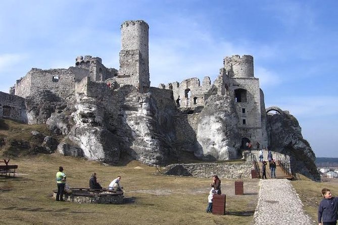 Castles Tour by The Eagles' Nests Trail, day tour from Krakow - Mirów and Bobolice, two castles close together