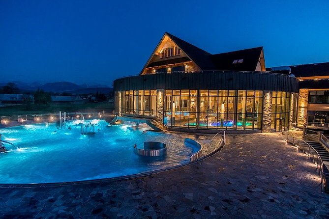 Chocholow Thermal Baths Evening Experience from Krakow - Food, wristbands, and extra charges