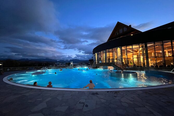 Chocholow Thermal Baths Evening Experience from Krakow - Practical booking advice