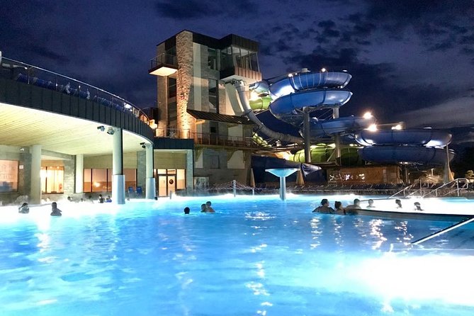 Chocholow Thermal Baths Evening Experience from Kraków - Arriving at Chocholow Thermal Baths
