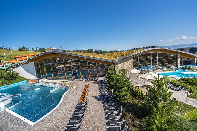 Chocholow Thermal Baths from Krakow - From Krakow streets to warm mineral water