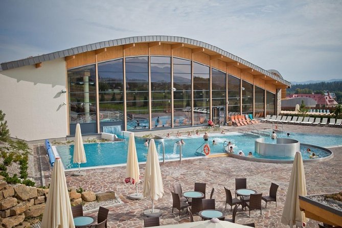 Chocholow Thermal Baths from Krakow - Water walls, geysers, and inflatable slides