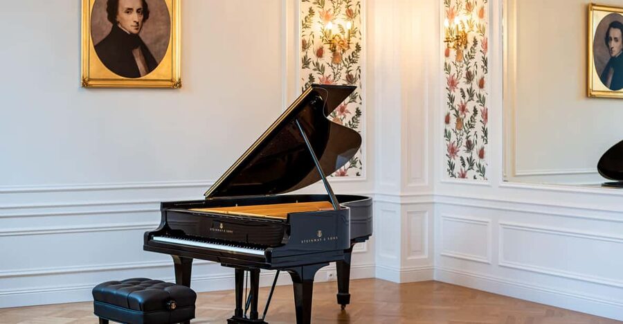 Chopin Concerts at Fryderyk Concert Hall - The room, lighting, and sound