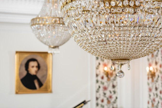 Chopin Concerts everyday at the Fryderyk Concert Hall - The Fryderyk Concert Hall setting