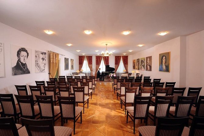 Chopin Piano Concert at Chopin Gallery with a Glass of Wine - Entering the Chopin Gallery
