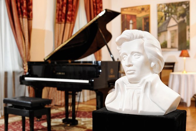 Chopin Piano Concert at Chopin Gallery with a Glass of Wine - What the one-hour program includes