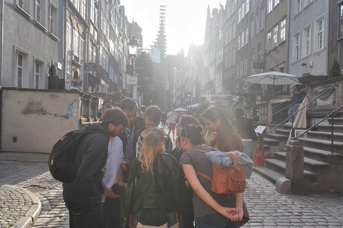 City Game Tour Gdańsk - Seeing the main sights while hunting for clues