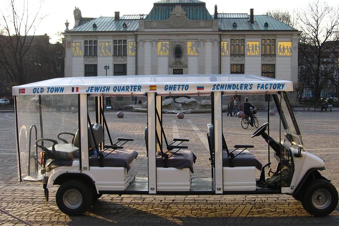 City Tour by electric car- Krakow - Why an electric car works well in Krakow
