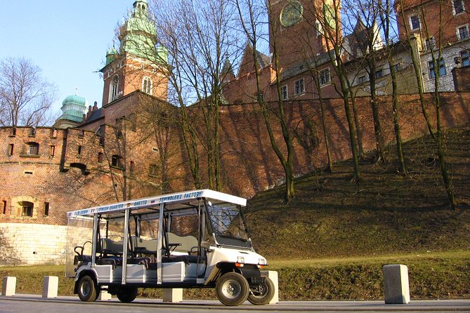 City Tour by electric car- Krakow - Starting in Krakow’s Old Town