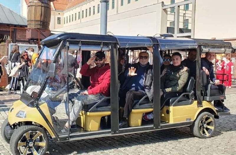 City Tour Cracow golf car plus Cruise on the Vistula River. - Practical details that affect your day