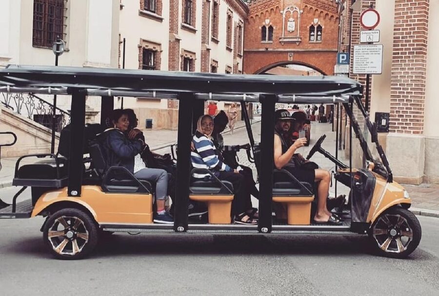 City Tour Cracow , golf car . Private full tour !! - Key points at a glance