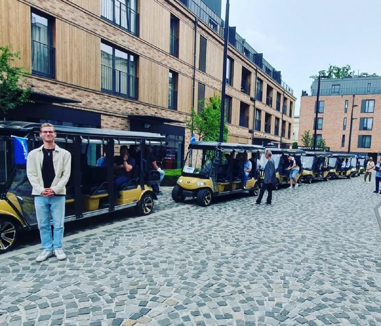 City Tour Cracow , golf car . Private full tour !! - From the Barbican to Kraków’s great medieval square