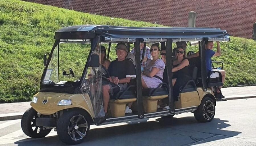 City Tour Cracow , golf car . Private full tour !! - Kazimierz, where the route slows down