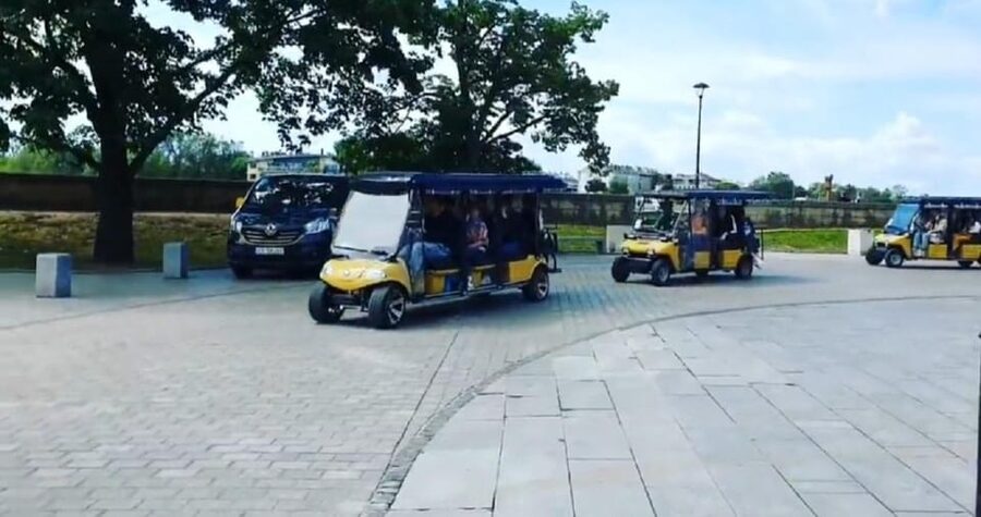 City Tour Cracow , golf car . Private full tour !! - Corpus Christi and the old salt-trading route