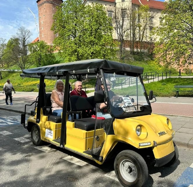 City Tour Cracow , golf car . Private full tour !! - Podgórze and the former Jewish Ghetto