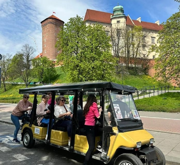 City Tour Cracow , golf car . Private full tour !! - What the private golf car changes