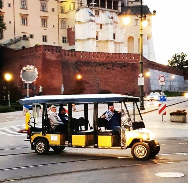 City Tour Cracow , golf car . Private full tour !! - Who will get the most from this tour?