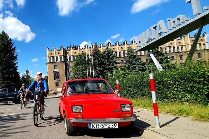 Communist Bike Tour of Nowa Huta - Why Nowa Huta makes a better bike trip than a quick photo stop